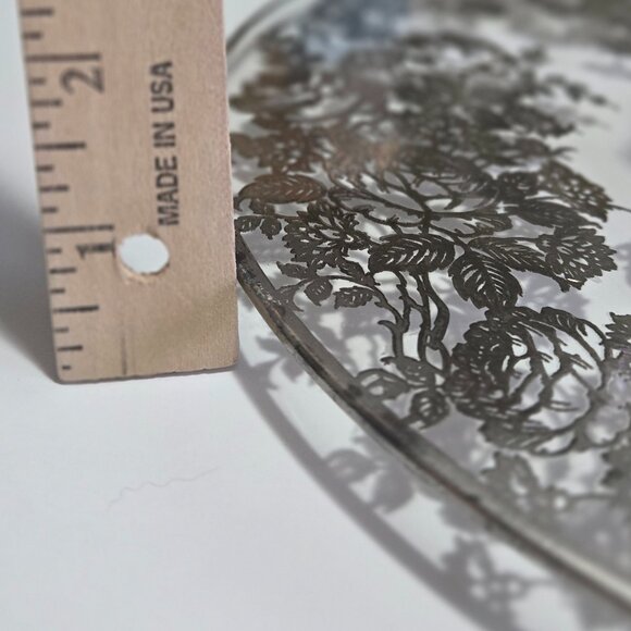 Fostoria Glass Serving Tray